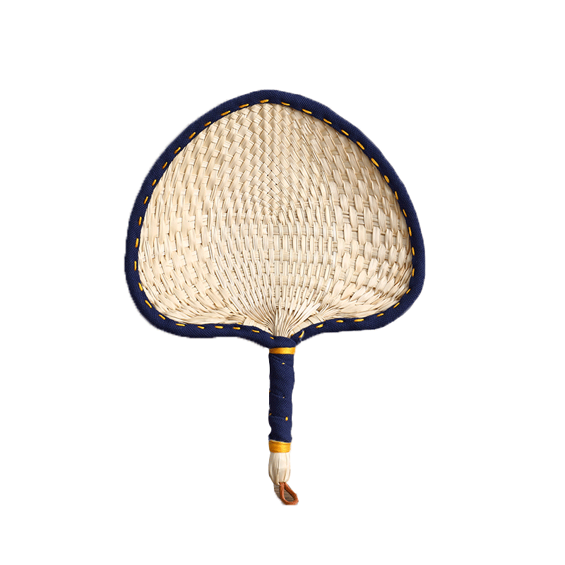 蒲扇手工编织老式包边大藤扇中国国风古典夏日扇子