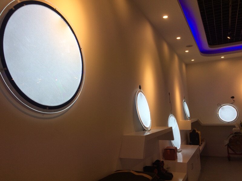 led水晶圆形超薄亚克力异形广告牌招牌餐饮商场酒店奶茶菜单灯箱