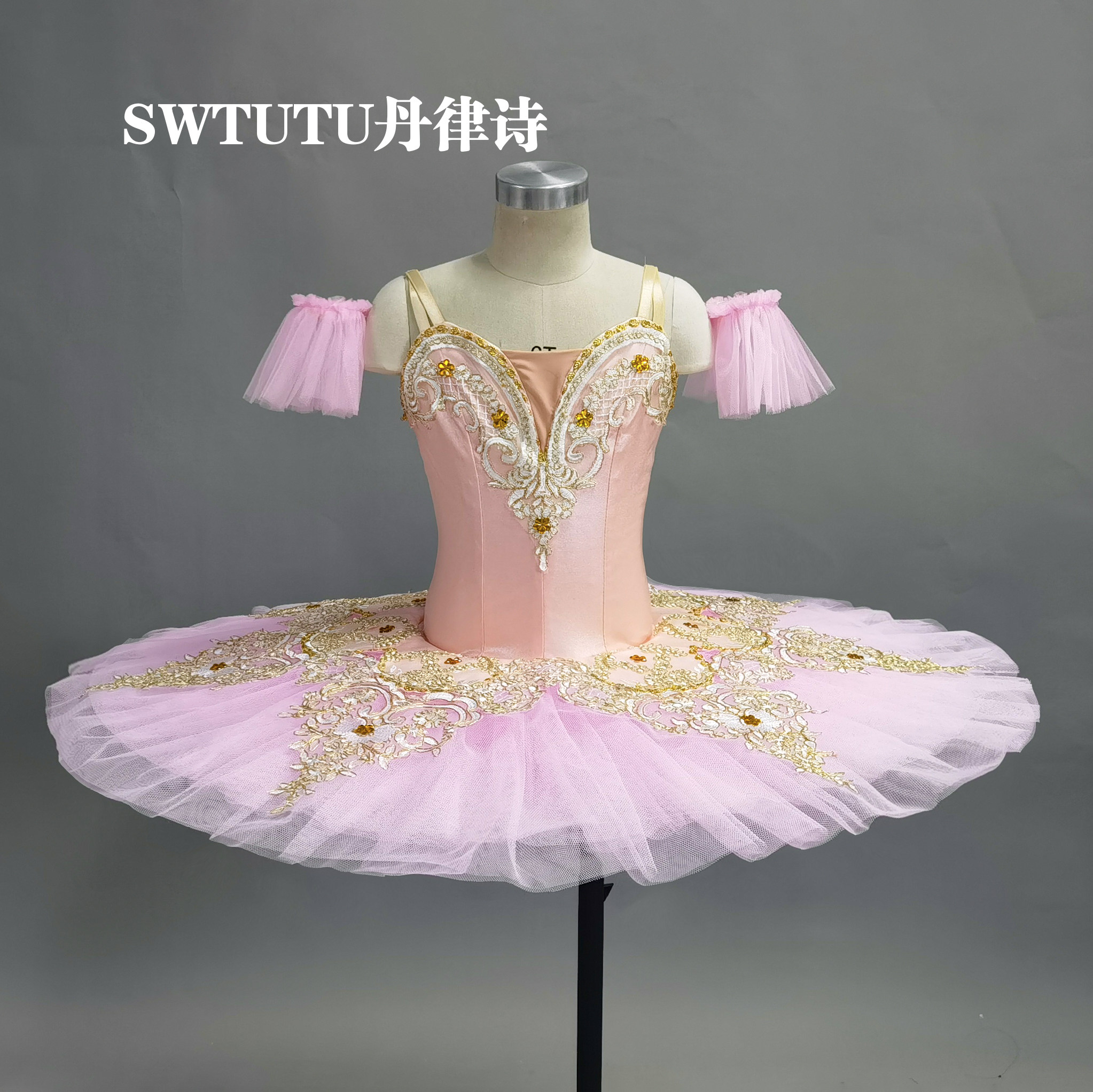 比赛儿童变奏盘裙tutu芭蕾舞演出服大赛律诗国际芭蕾舞演出服