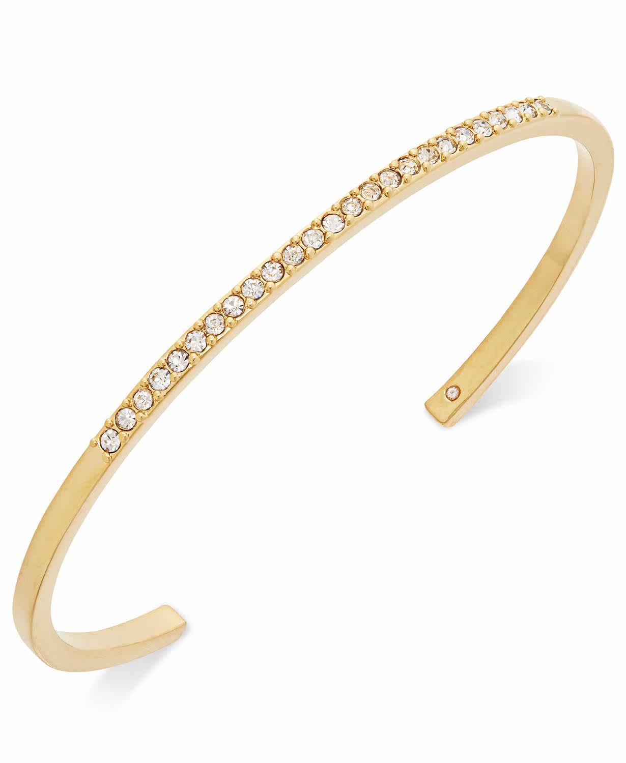 ks正品katespade凯特丝蓓开口水晶手镯手环手镯