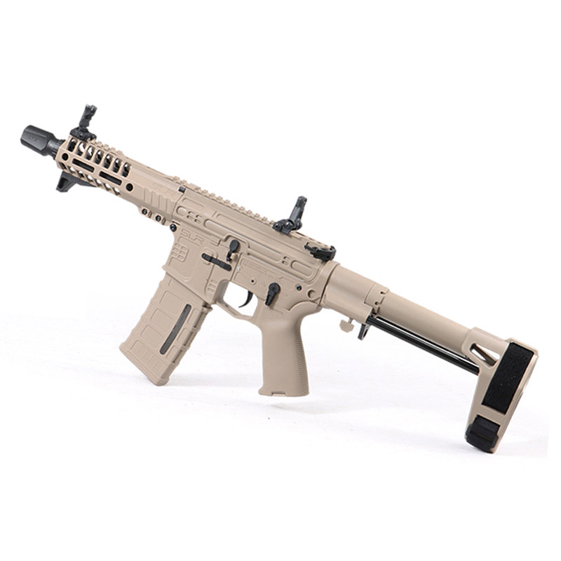 精击slr-cqb竞技成品短突水弹枪电动连发冲锋枪真人cs对战玩具枪