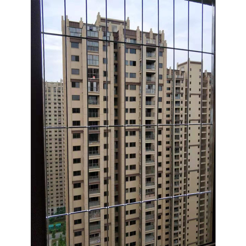 防盗吉安隐形防护网不锈钢阳台5厘实心钢条可开防盗窗