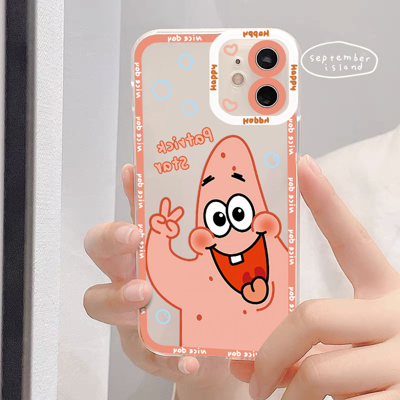 派大星iphone12苹果11手机壳xsxrmini硅胶xsmax手机保护套