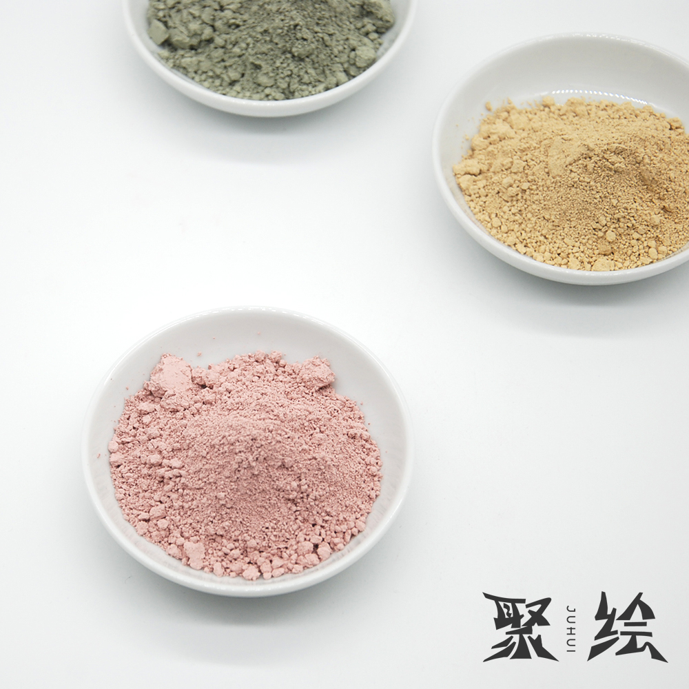 天然荣堂日本进口凤凰矿物颜料岩彩国画唐卡国画颜料