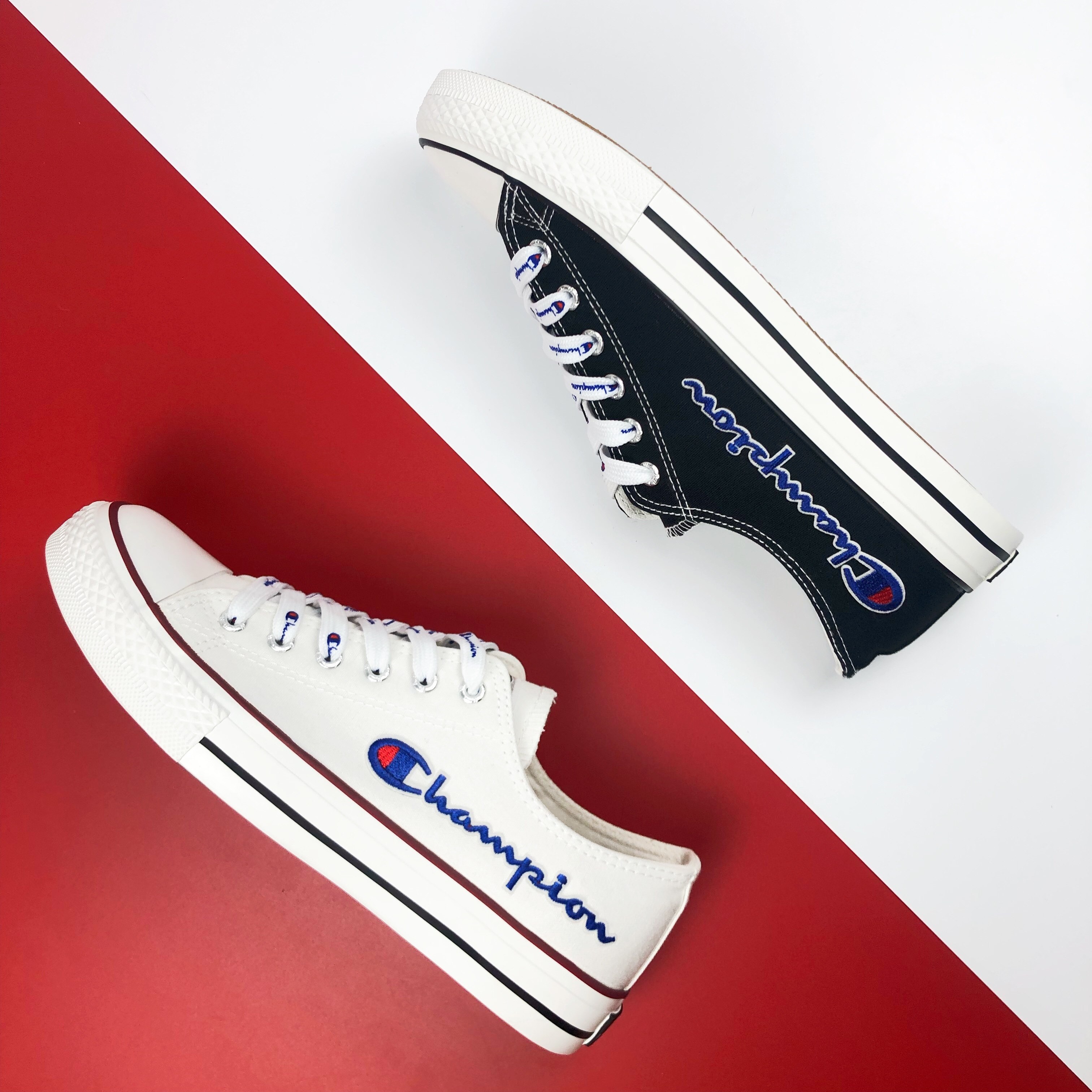 回力冠军联名帆布鞋男涂鸦ulzzang百搭情侣鸳鸯爆改低帮小白鞋女