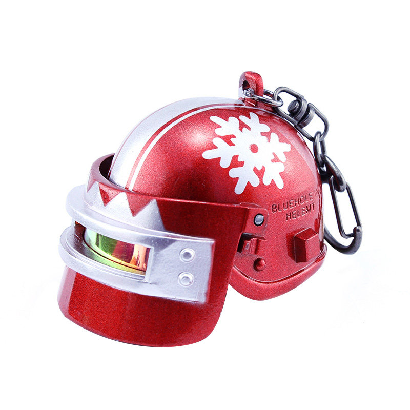 绝地吃鸡游戏求生玩具刺激战场周边圣诞三件套装信号合金武器模型