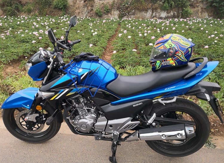 适用于gw250f国四gw250a保险杠前护一字杠防摔杠改装摩托车保险杠