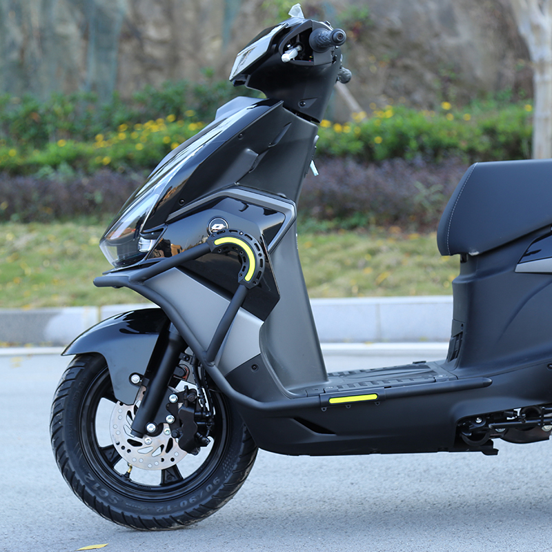 改装护杠适用钱江qj125保险杠踏板车前后防摔摩托摩托车保险杠