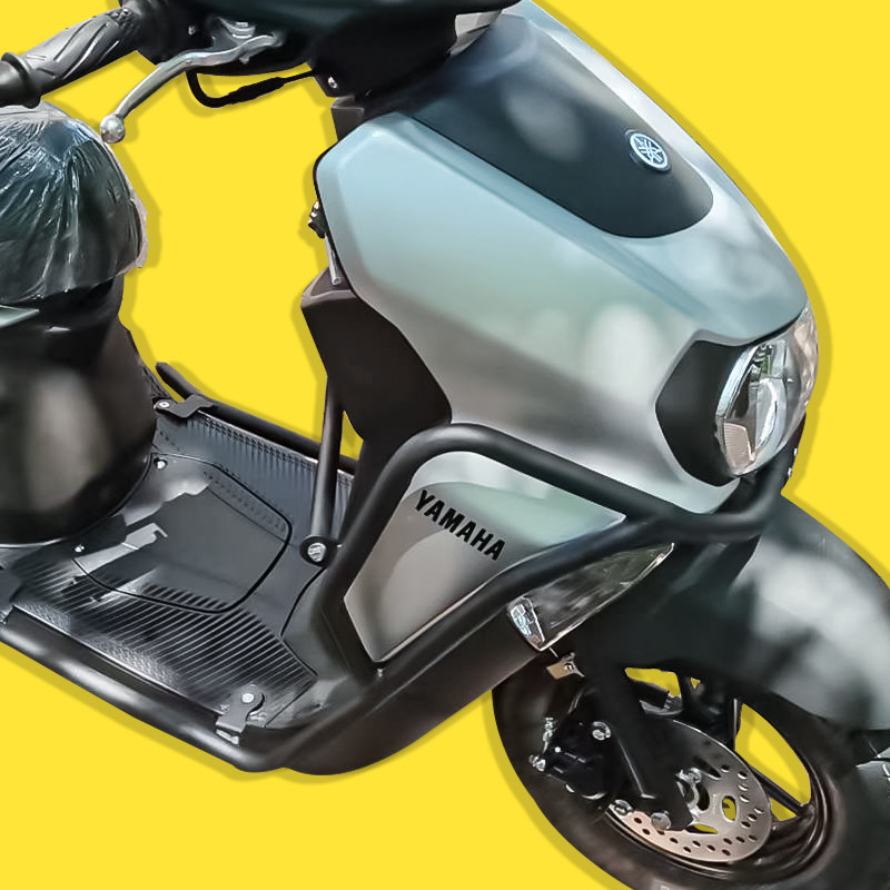 适用于雅马哈旭鹰保险杠防摔护杠jym125t-3a包围防护配件摩托车保险杠