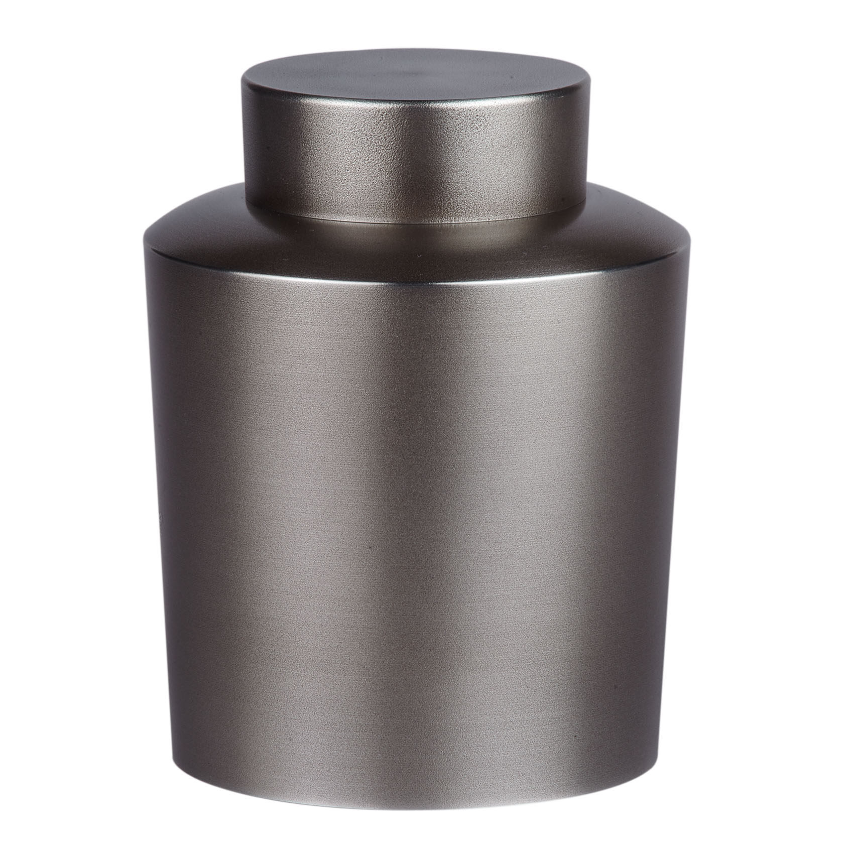 廖达纯茶叶罐锡罐金属罐宫廷日式手工密封家用存储茶叶罐