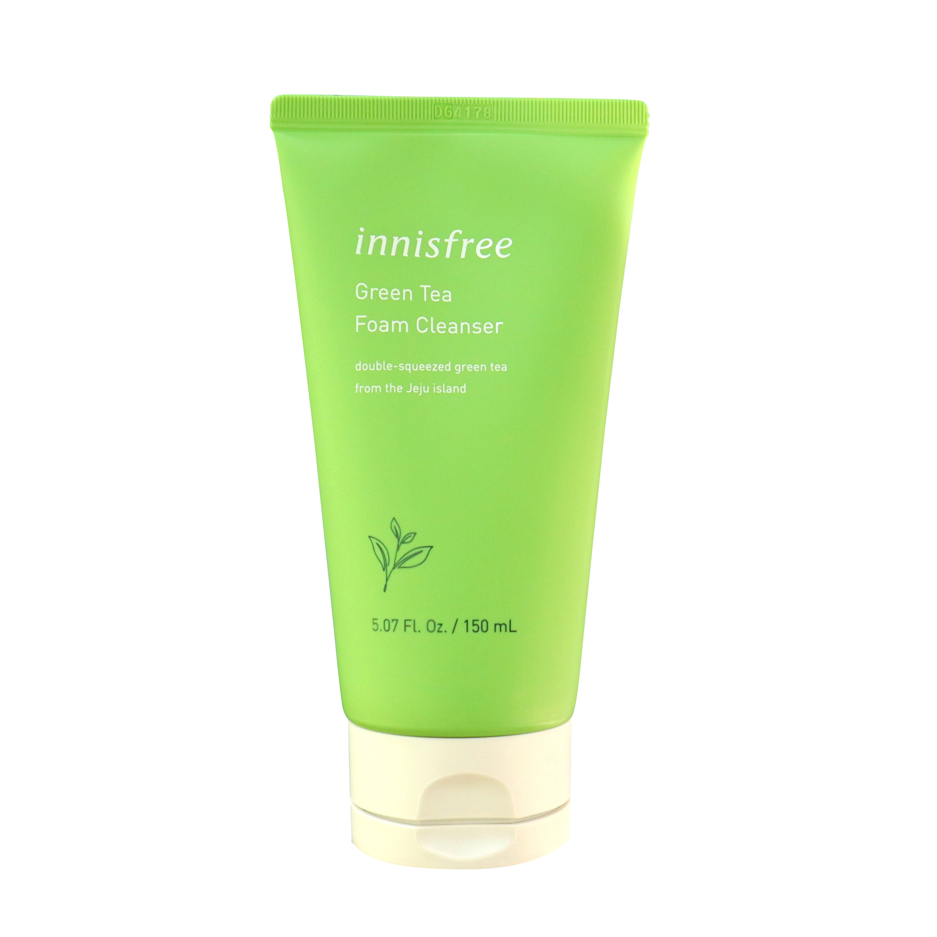 新款韩国innisfree悦诗风吟绿茶洗面奶男控补水祛痘清洁洁面