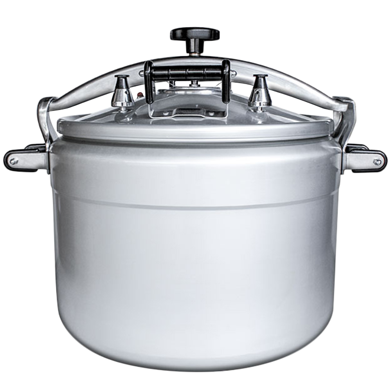 双喜商用高压锅大容量型号煤气灶燃气通用餐馆饭店压力锅