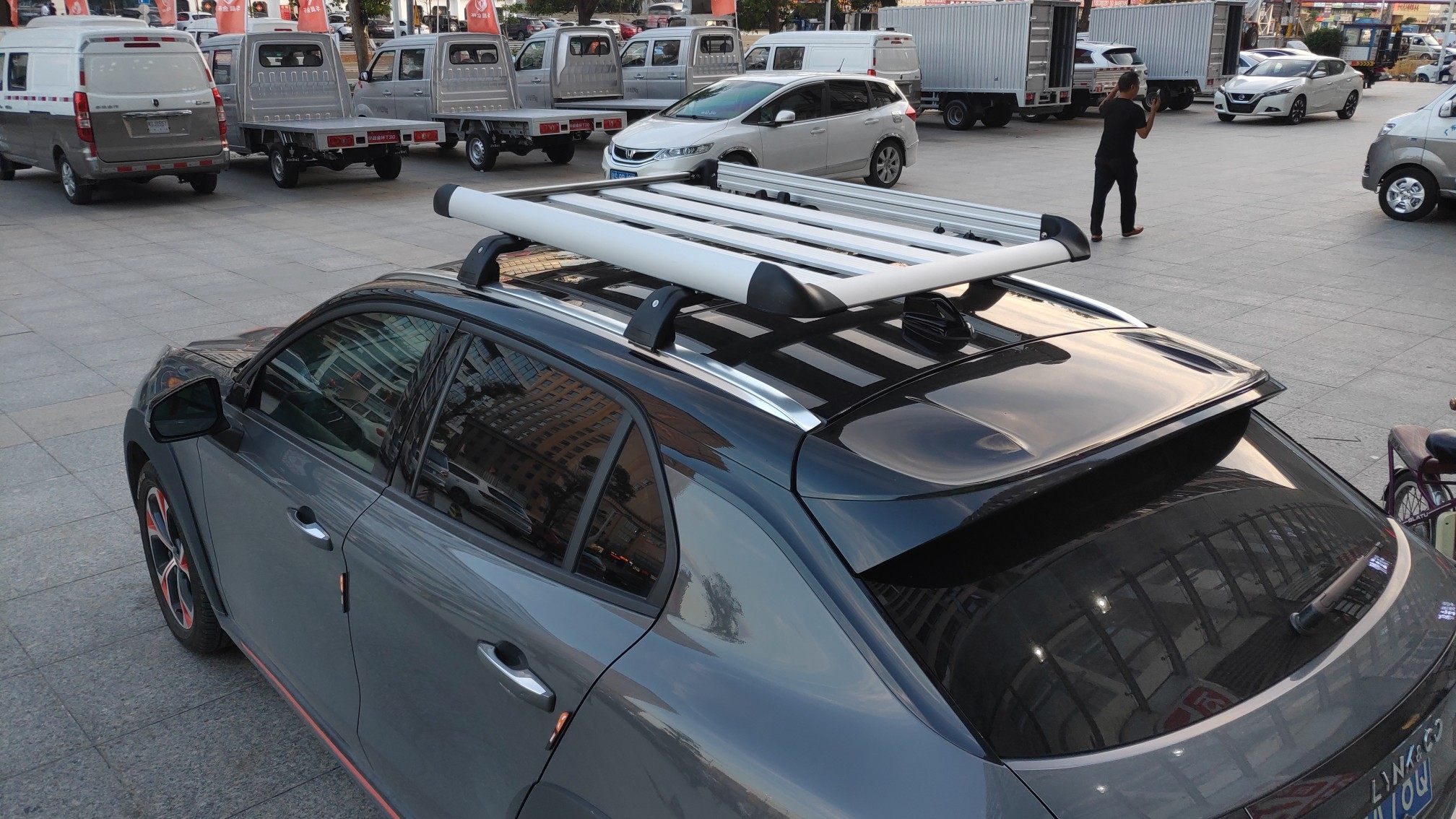 专车专用汽车车顶行李架通用suv越野车五菱凯捷星辰车顶架