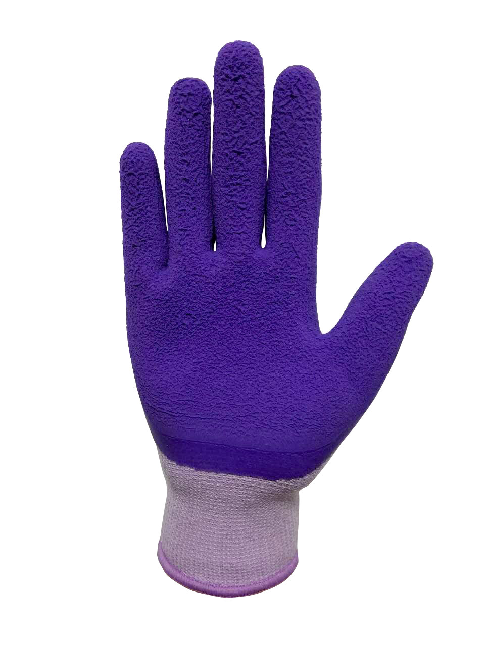 手套女士小号红宇l409弹力力王劳保防滑耐磨防护手套