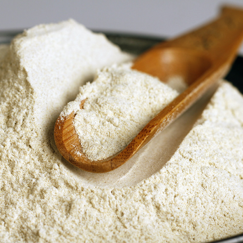 苦荞陕北定边面粉无添加糖荞麦农家面粉