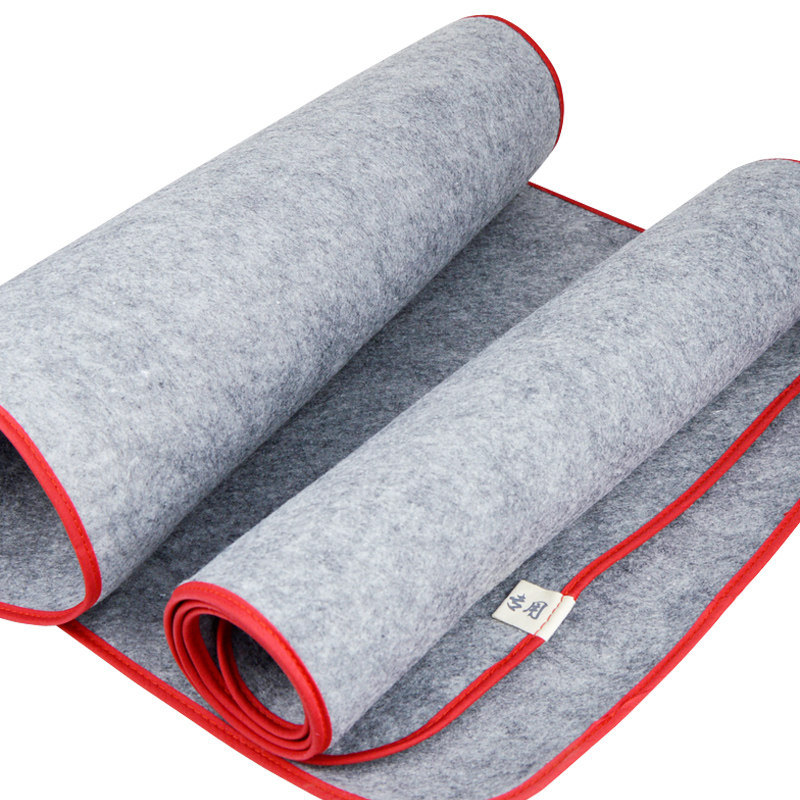 国画书法毛毡垫子书画墨亨条形画画学生布学生文房四宝