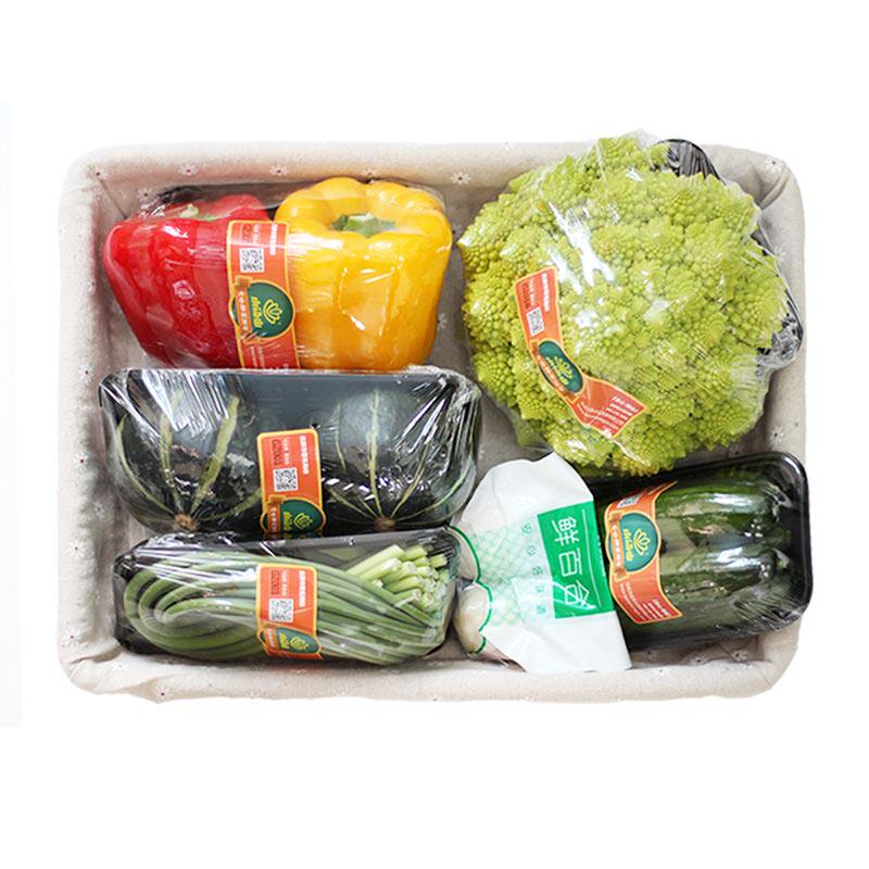 【小汤山】精品蔬菜礼盒 约5kg 新鲜蔬菜安全可追溯年货礼盒