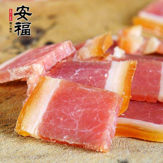 正宗江西安福火腿礼盒1000g火腿肉切片上方腿肉土特产礼品送礼