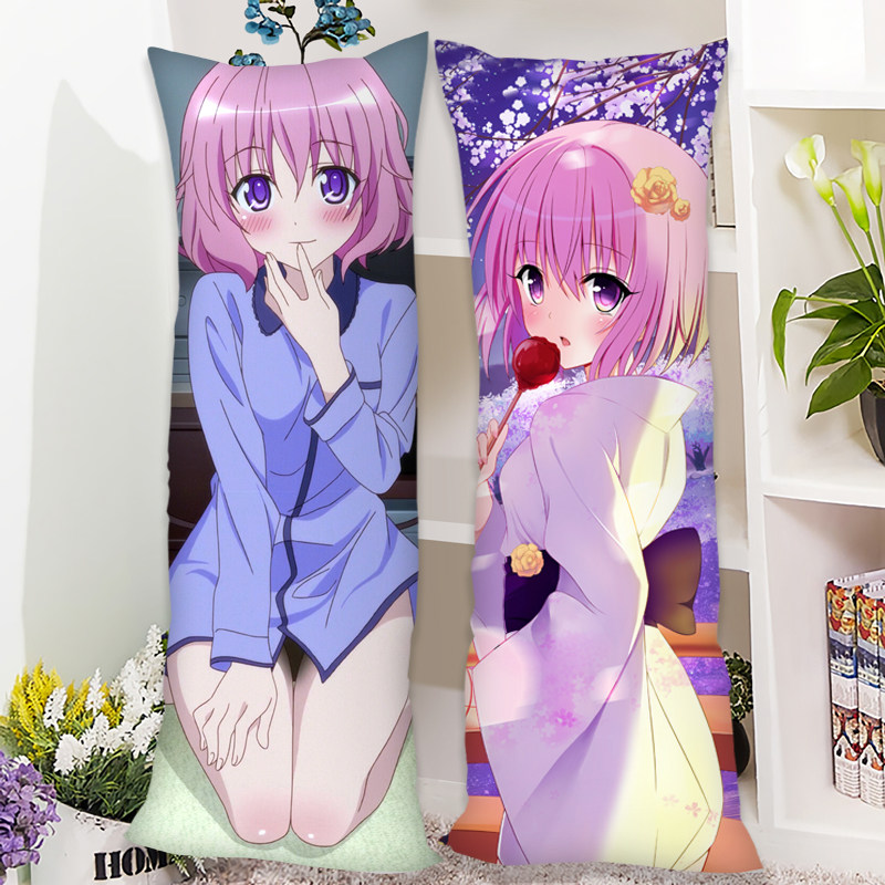 出包王女梦梦抱枕tolove菈菈古手川唯小暗枕套动漫毛绒