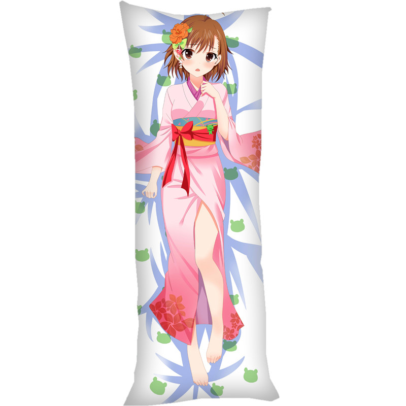 御坂美琴炮姐等身抱枕魔法禁书目录白井黑子动漫周边长抱枕套礼物