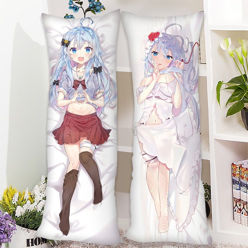 hololive雪花菈米抱枕虚拟主播周边吹雪阿库娅润动漫毛绒