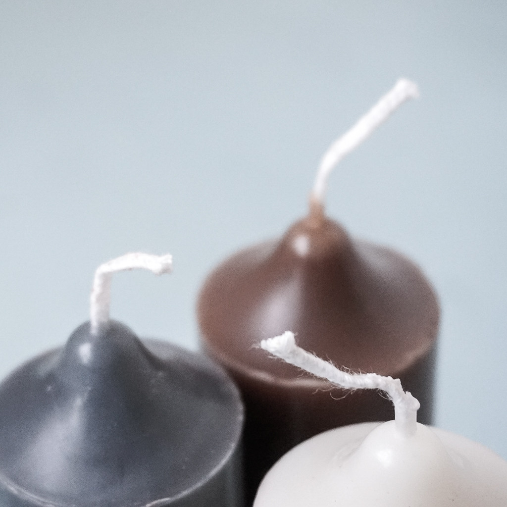 棉线蜡烛烛芯大豆diy灯芯手工自制香薰玻璃杯无味蜡烛