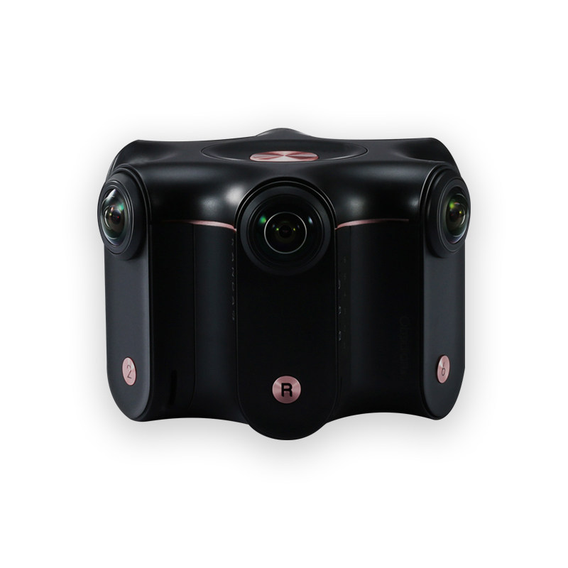 vr相机实物街景专业商用全景摄像机8k超高智能摄像