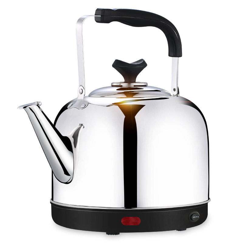 电热水壶304不锈钢开水煲大容量4升5l6l7l8l烧水壶自动断电包邮