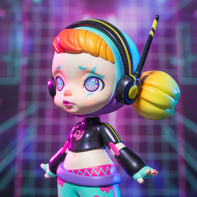 toycity玩具城市laura劳拉电音少女大娃dj潮玩潮玩盲盒