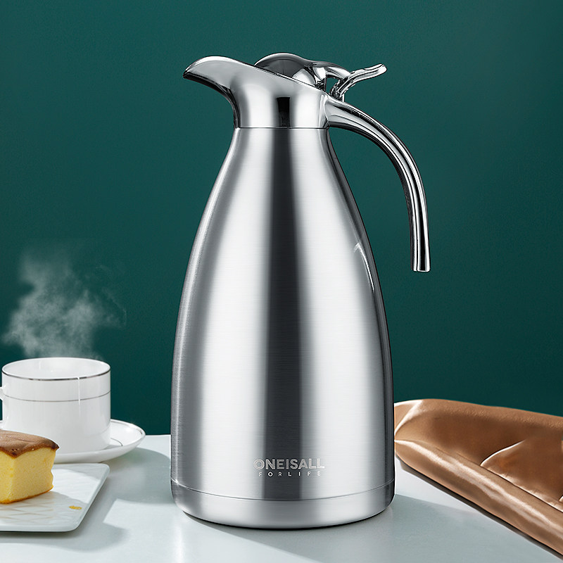 大容量温暖水壶家用不锈钢大号便携2升保温壶