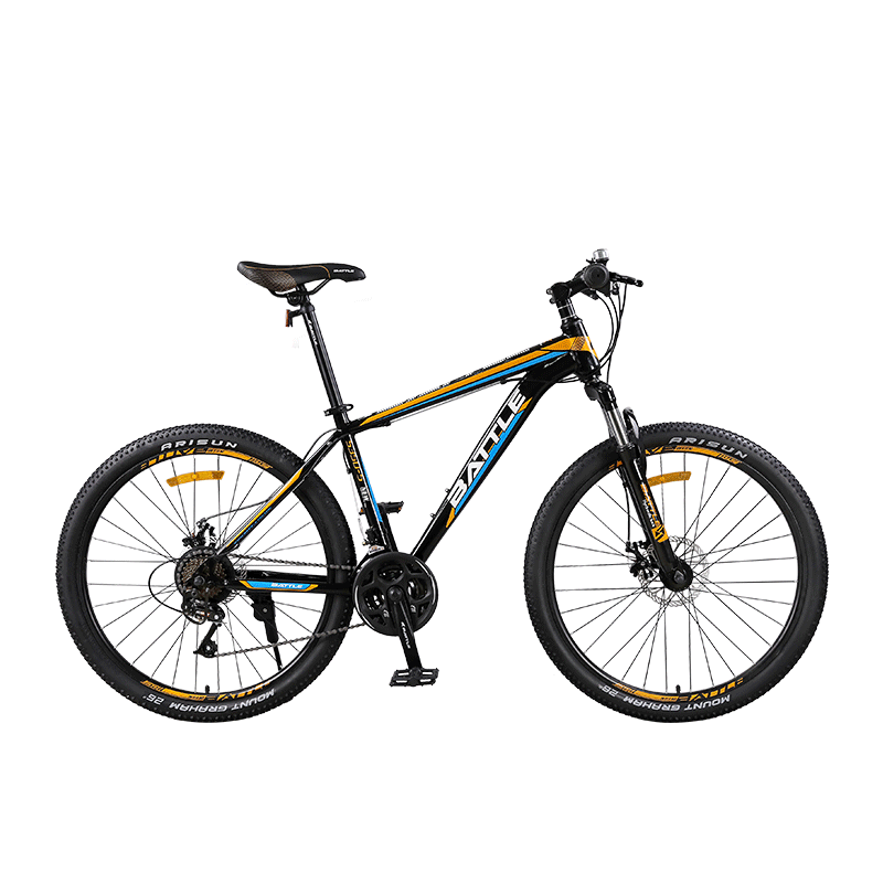 官方旗舰店富士达山地自行车铝合金超轻26寸27速代步battle越野车