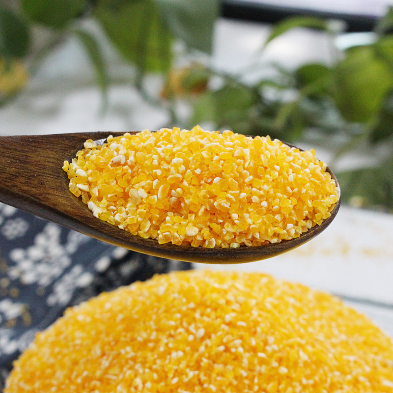 东北苞米2斤转基因杂粮棒子玉米粒渣碎玉米碴子玉米