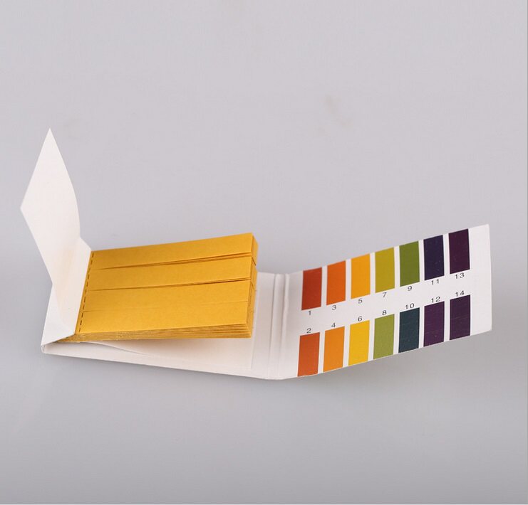 ph试纸1-14精密酸碱度测试水质化妆品试纸鱼缸酵素唾液尿液检测