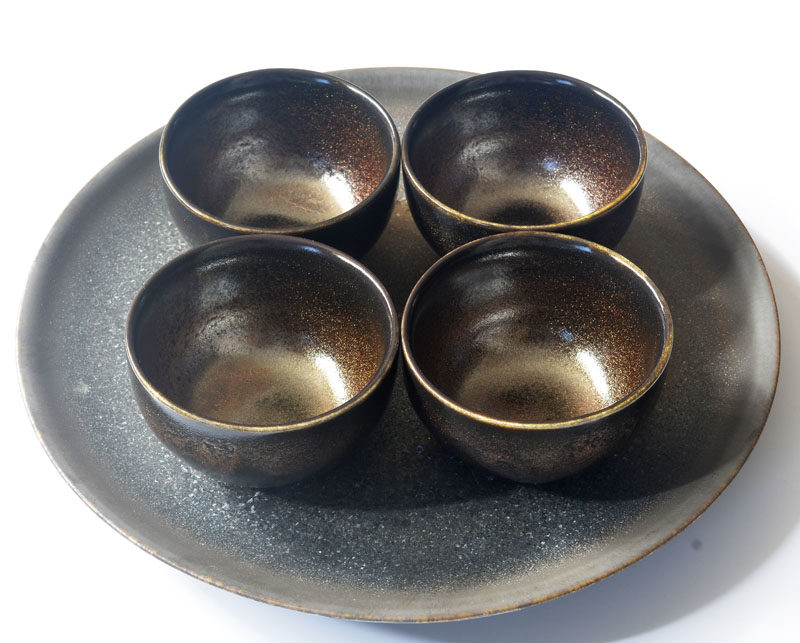 砂金釉料 2l包装 delitel陶瓷釉料