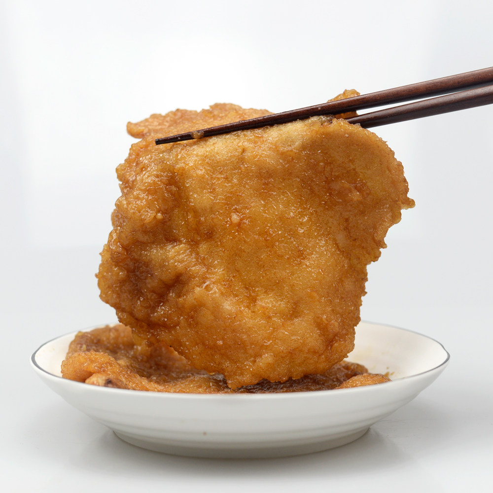 昌潮光头沙县带骨大排120片骨过油炸冷冻冻品猪排