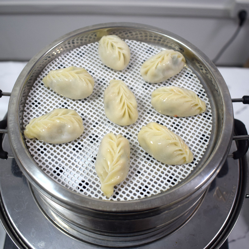 沙县小吃蒸饺光头手工柳叶福建饺子家庭鲜肉水饺
