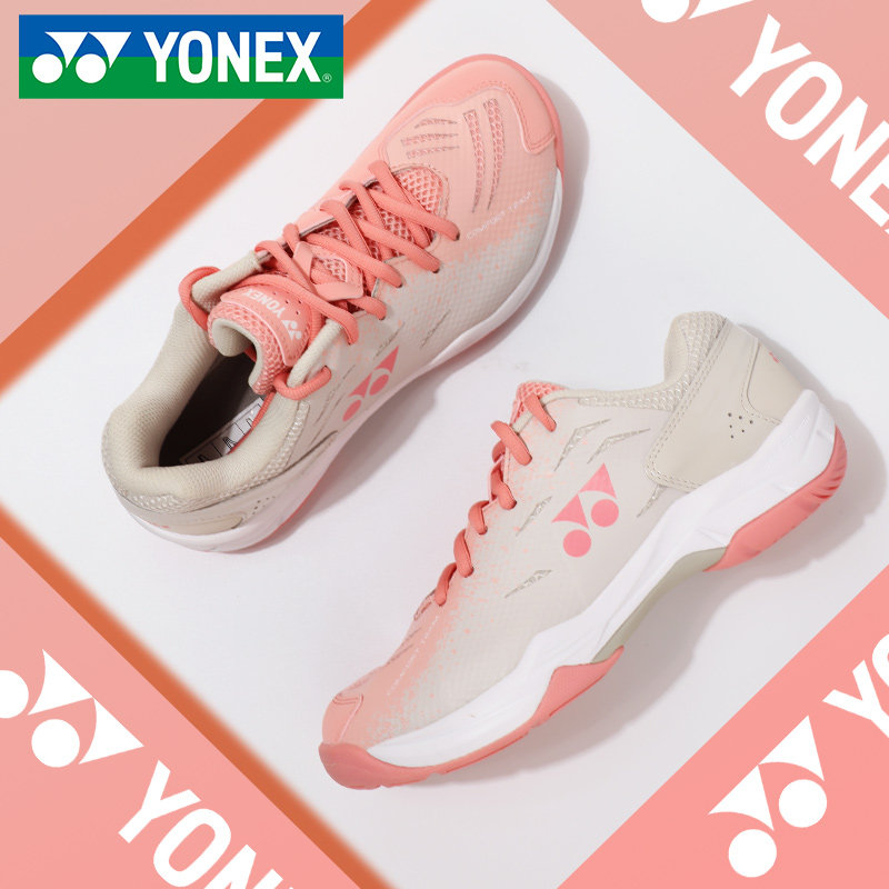 球鞋官方正品yonex尤尼克斯羽毛羽毛球超轻女鞋防滑羽毛球鞋