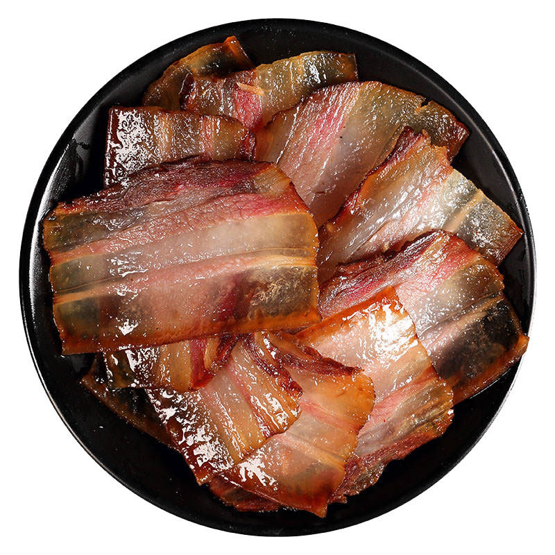 四川特产正宗重庆贵州老腊肉五花肉5斤农家自制烟熏500g云南城口