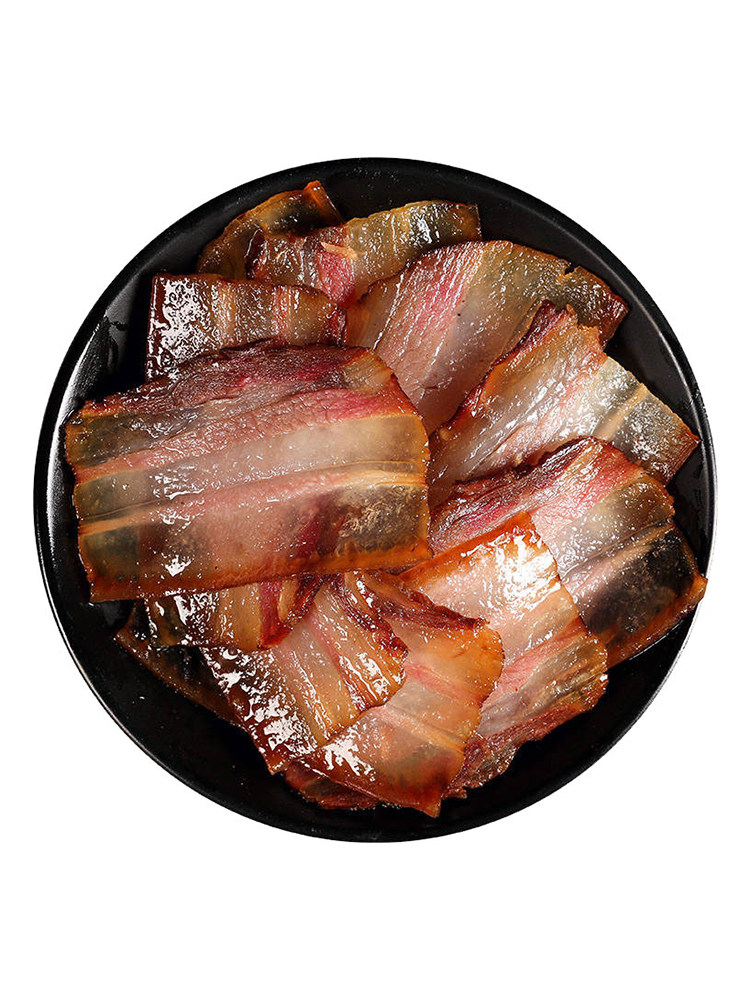 正宗四川腊肉重庆城口特产农家柴火烟熏自制腊