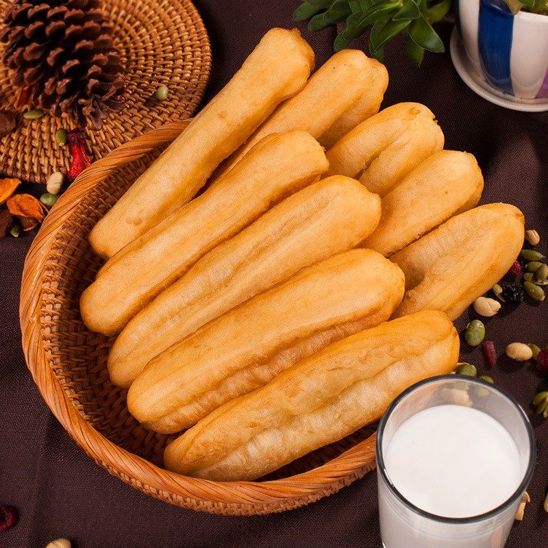 油条思念放心1080克24根家庭速冻油炸半成品早餐包点