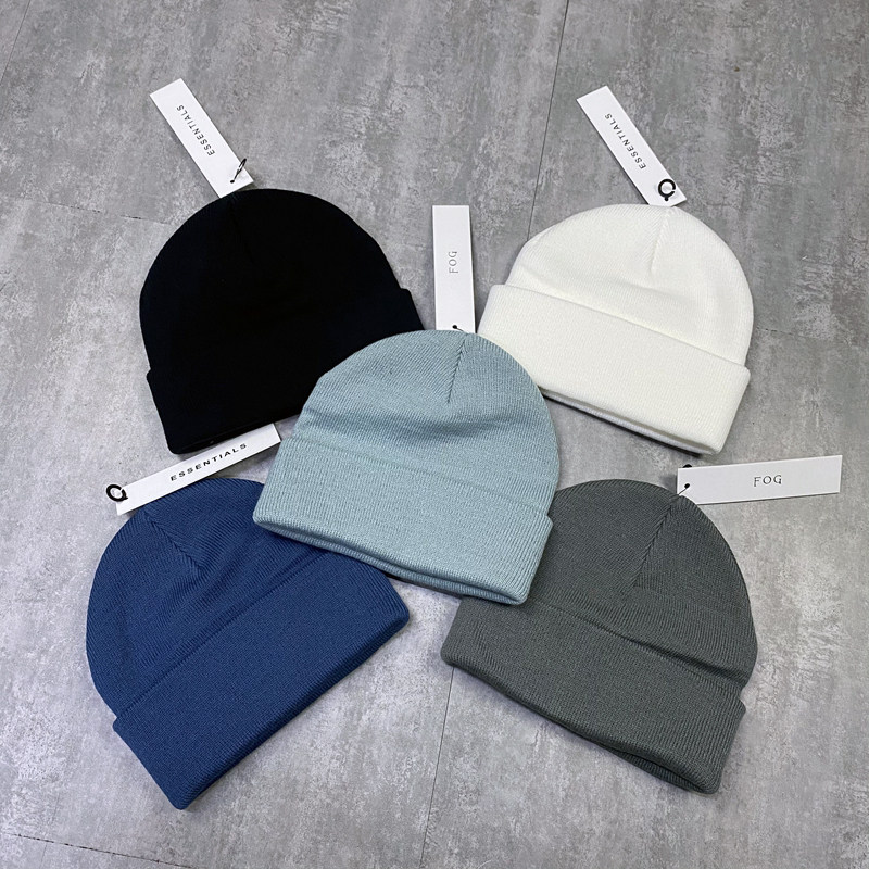 fearofgodessentialsfog毛线针织潮流秋冬情侣帽子