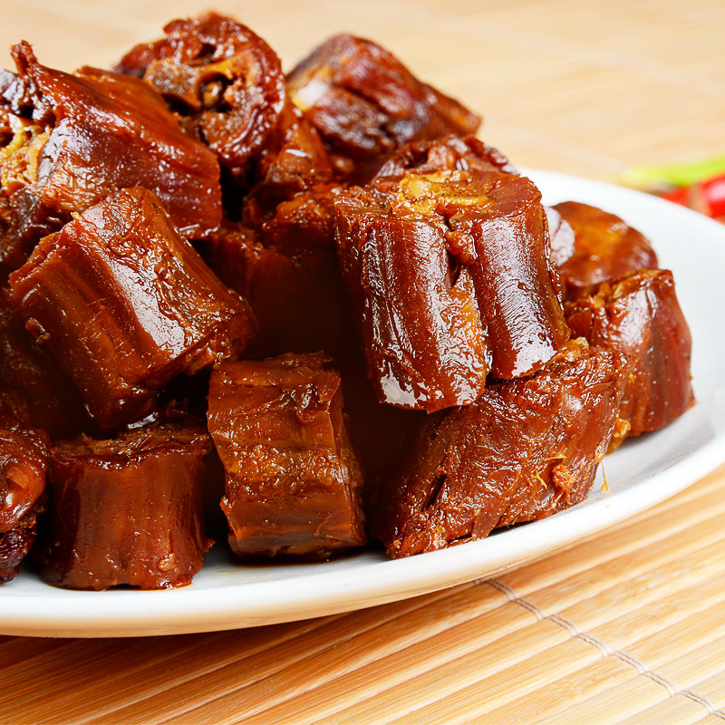 仙都辣酱鸭脖正宗湖南特产香辣鸭脖子熟食卤味鸭货零食小吃150克