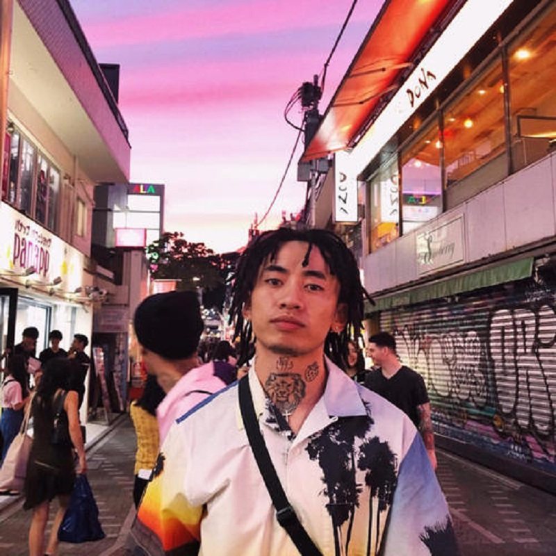 海尔兄弟马思唯同通体s925十字架项链吊坠hiphop项坠