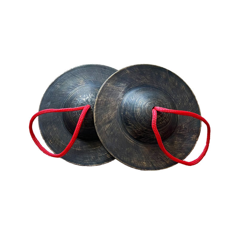 专业仿古12公分手工铜镲青铜道教佛教钹铙镲老水镲