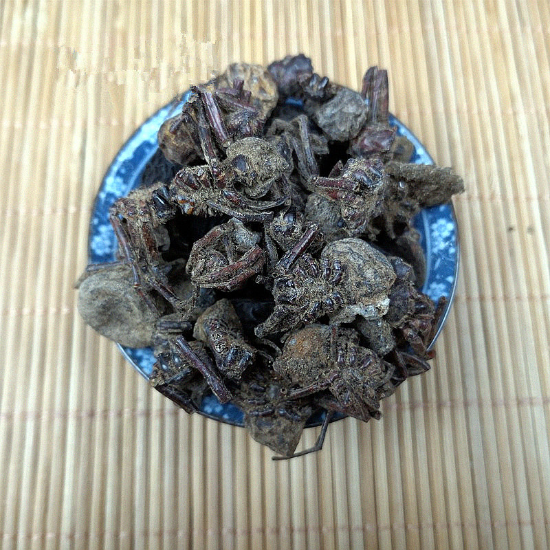 蜘蛛中药材大蜘蛛口袋50克包邮大个完整新货其他药食同源食品