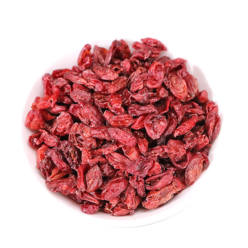 茱萸枣皮500g包邮山正品新货野生中药材水泡山茱萸