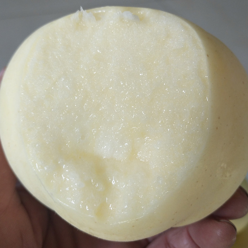 苹果国光品种白苹果老树酸甜小果正宗奶油5斤苹果