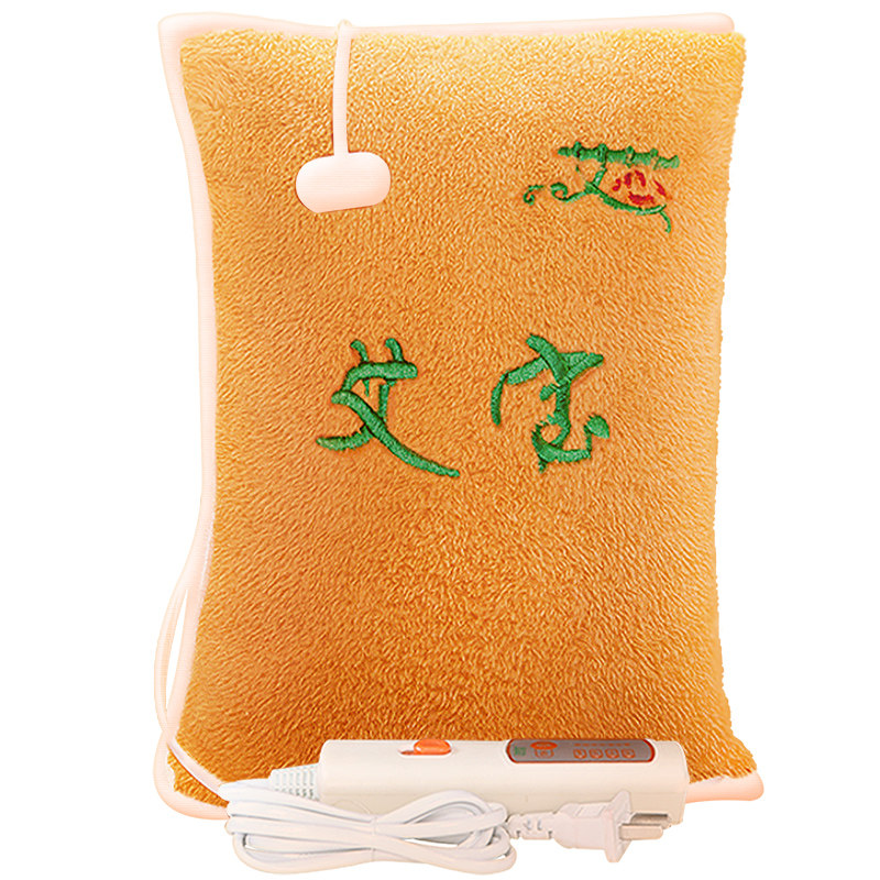 草本香薰矿物盐热敷包盐敷包艾盐包粗盐袋护腰背腹部关节粗盐包