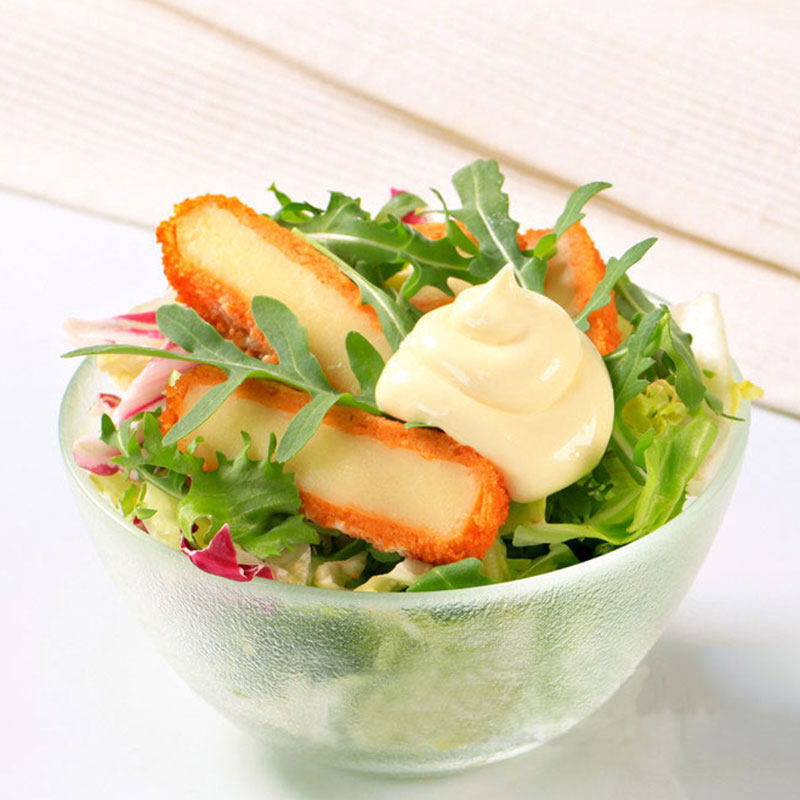 百利沙拉酱700g*12包香甜清爽型汉堡三明治面包水果蔬菜色拉酱