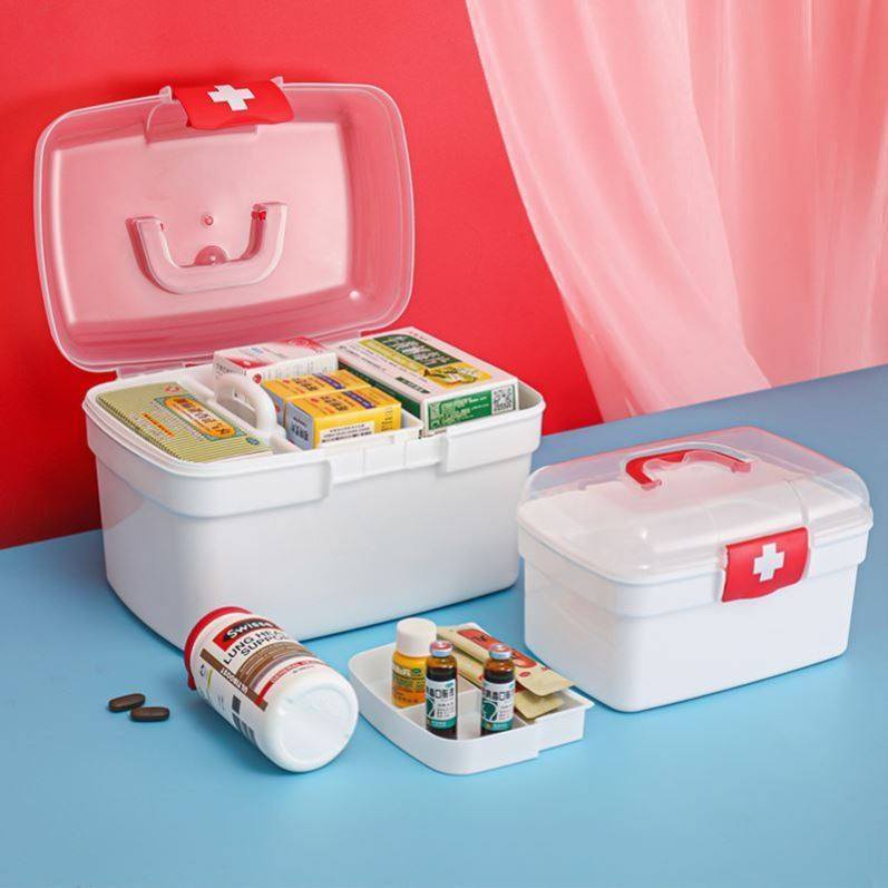 医药箱家用药箱药品储存箱婴儿宝宝药箱